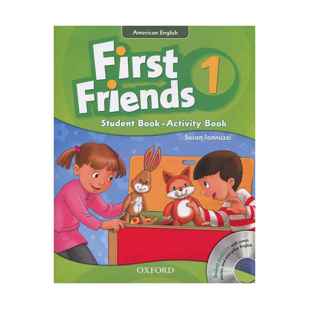 Friends 1 test book. First friends 1. First friends.