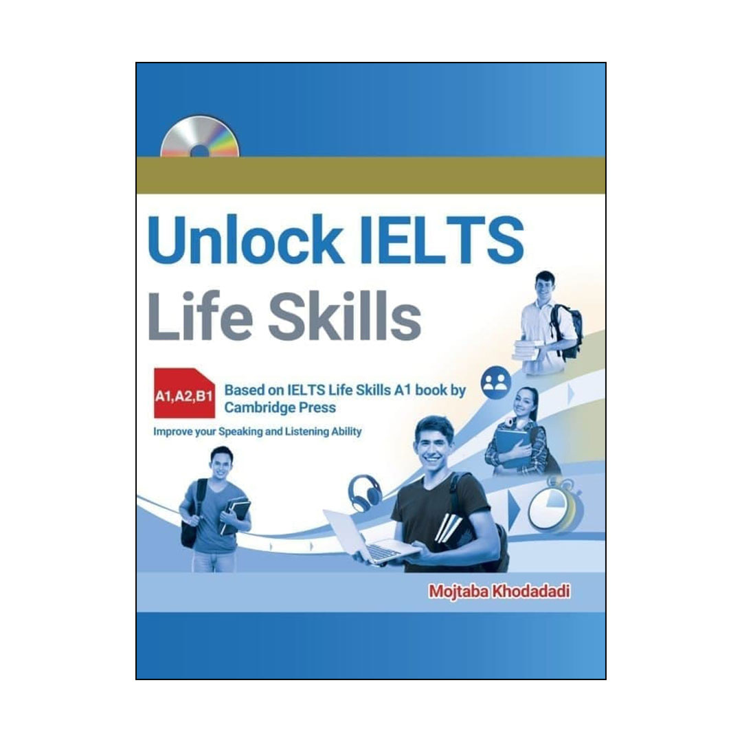 Unlock IELTS Life Skills-CD