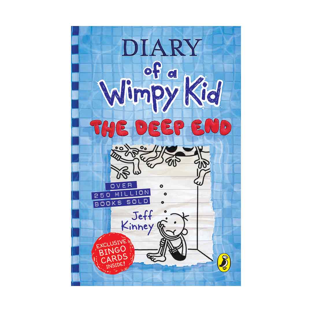 The Deep End - Diary of A Wimpy Kid 15 - Hardcover