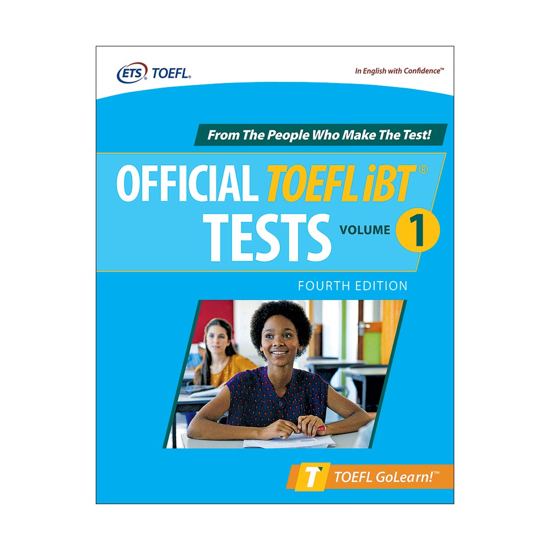 ETS TOEFL-Official TOEFL iBT Tests Volume 1-Fourth Edition-CD