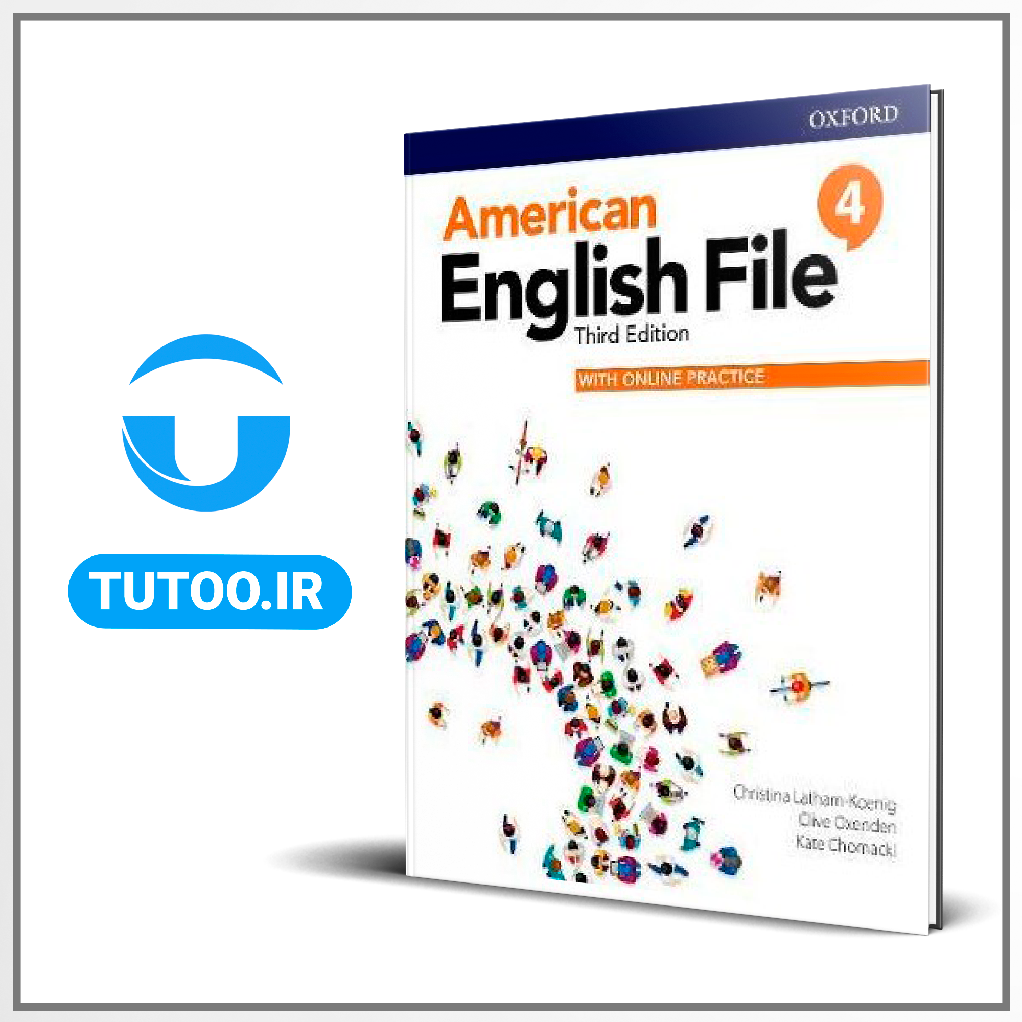  دانلود    American English File 4 third edition