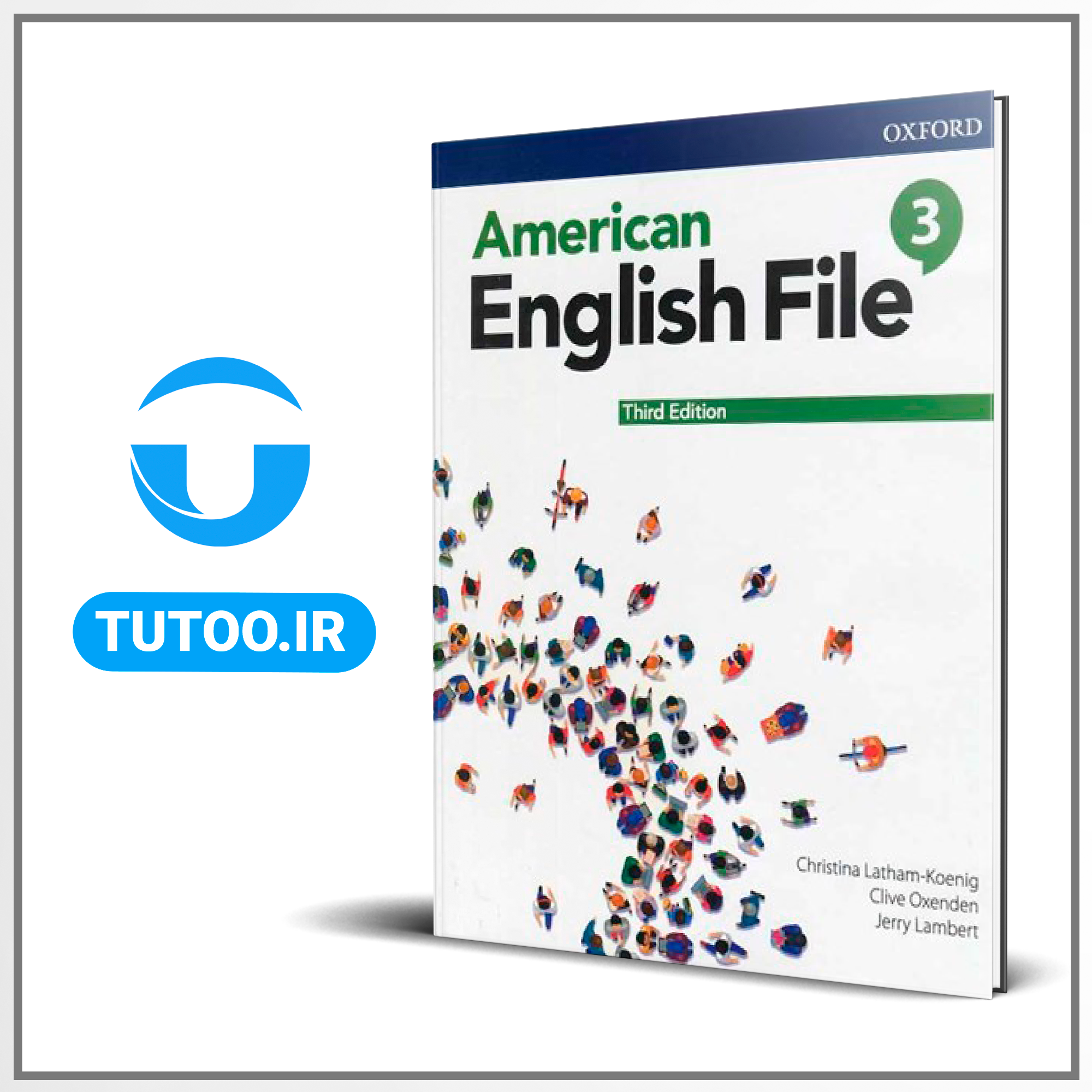  دانلود  American English File 3 third edition