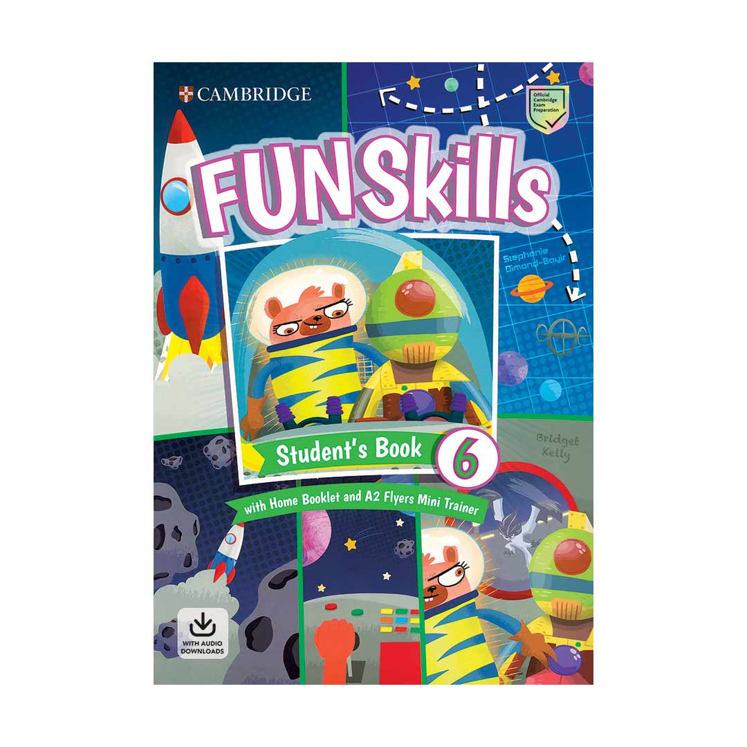 Fun Skills 6-S.B-Home Booklet6-A2 Flyer Mini Trainer-CD