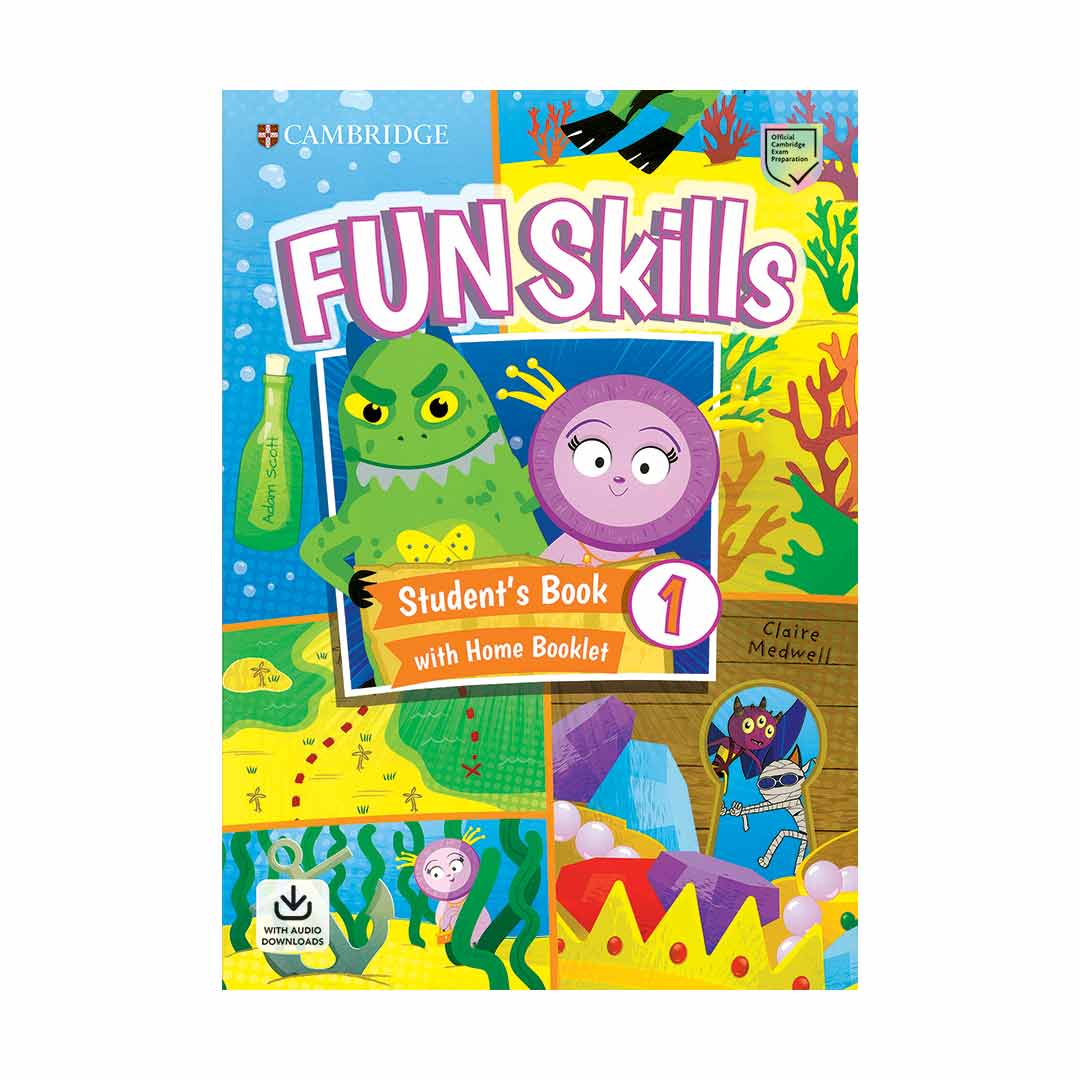 Fun Skills 1-S.B-Home Booklet1-CD
