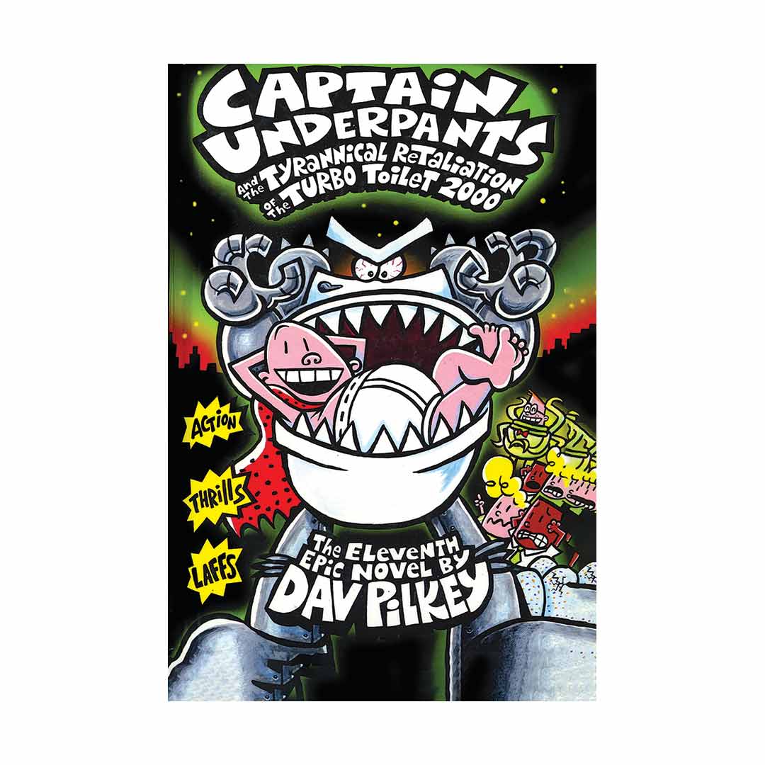 Captain Underpants 11