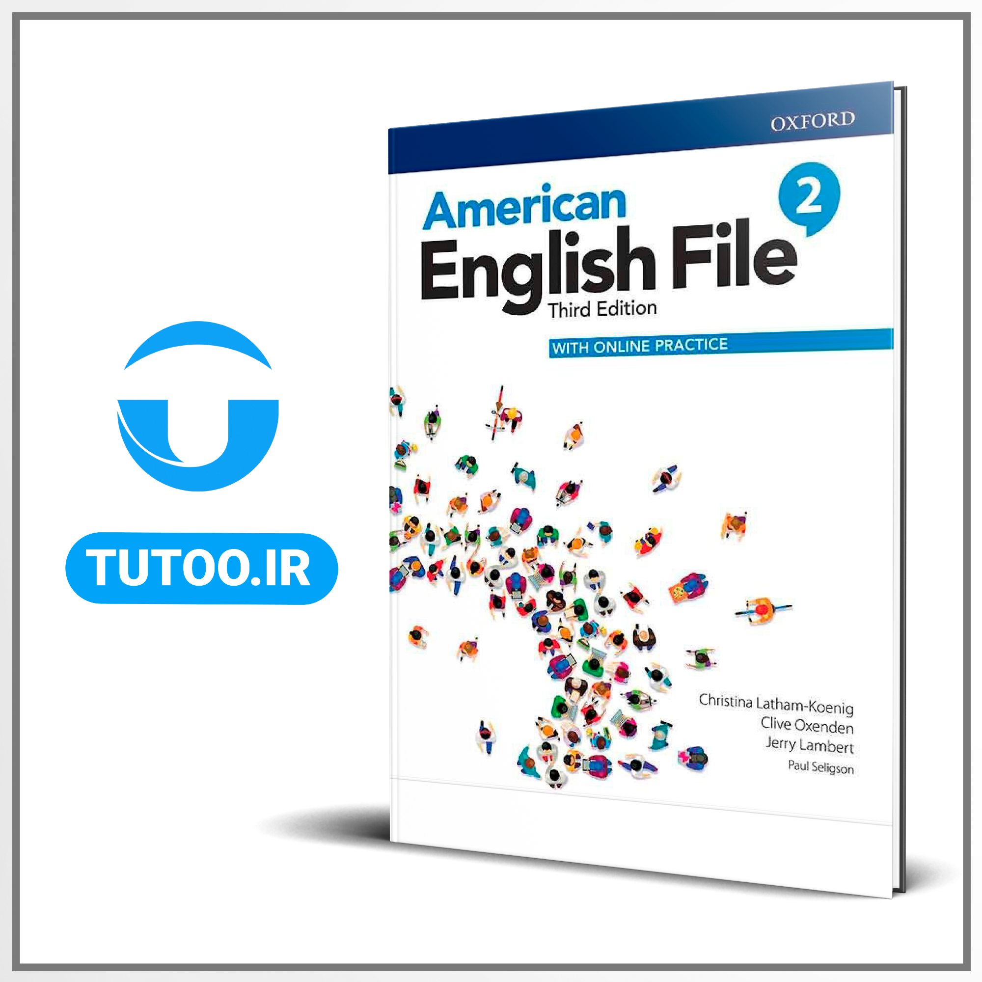 american english file 2 third edition audio دانلود