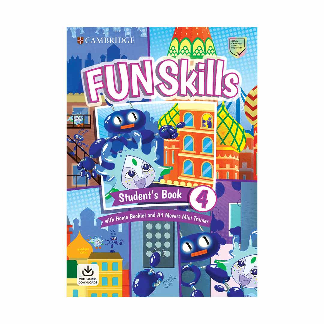 Fun Skills 4-S.B-Home Booklet4-A1 Mover Mini Trainer-CD