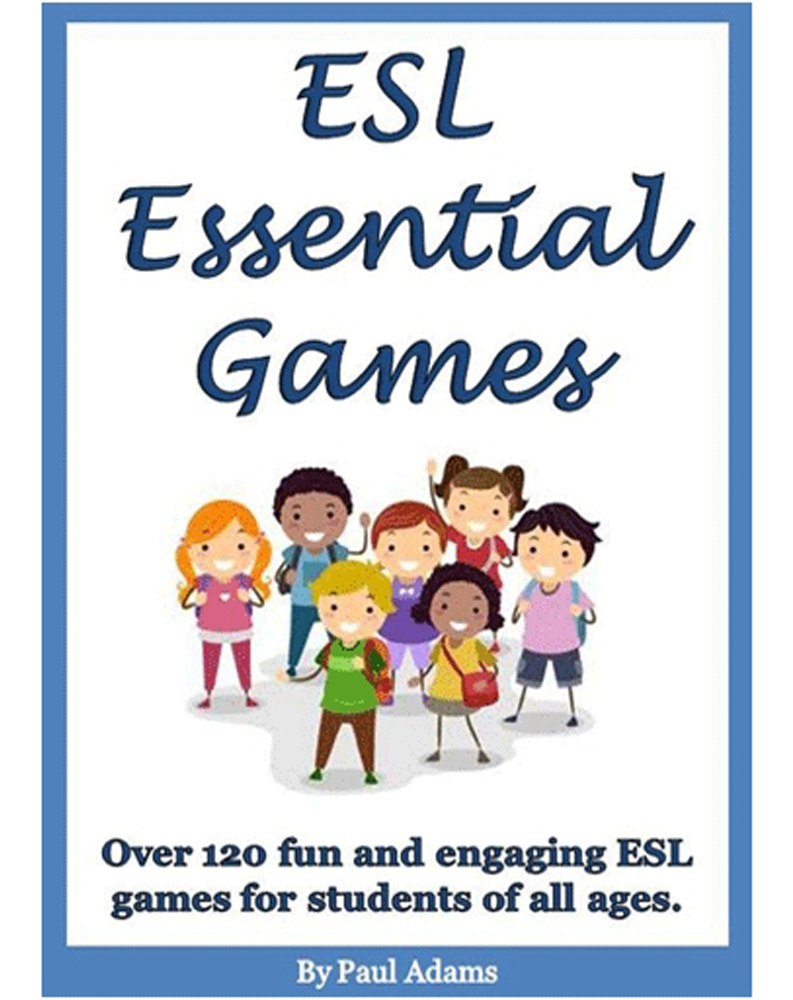 120 ESL Essential Games