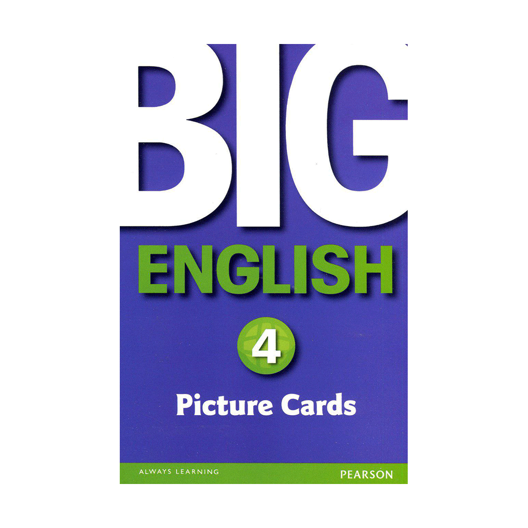 Flash Cards Big English 4