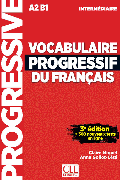 Vocabulaire Progressif du Francais A2-B1