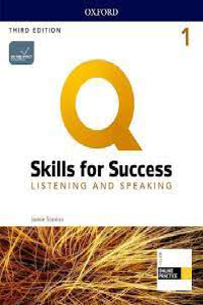 Q Skills for Success: Listening and Speaking 3rd 1