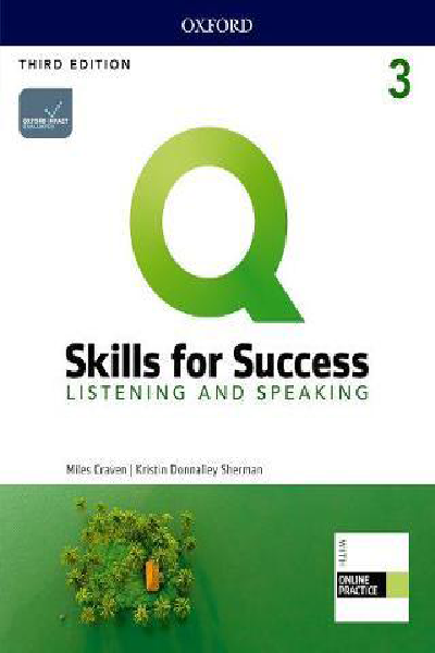 Q Skills for Success: Listening and Speaking 3rd 3