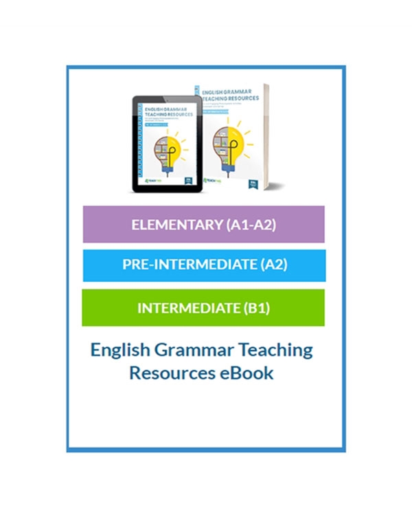 English Grammar Teaching Resources eBook