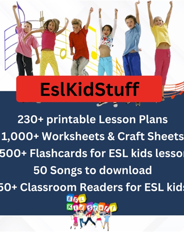 پکیج کامل زبان انگلیسی ESL KIDS مناسب کودکان (3-12) 