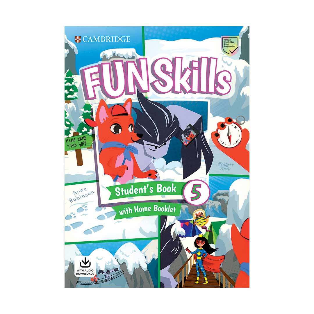 Fun Skills 5-S.B-Home Booklet5-CD