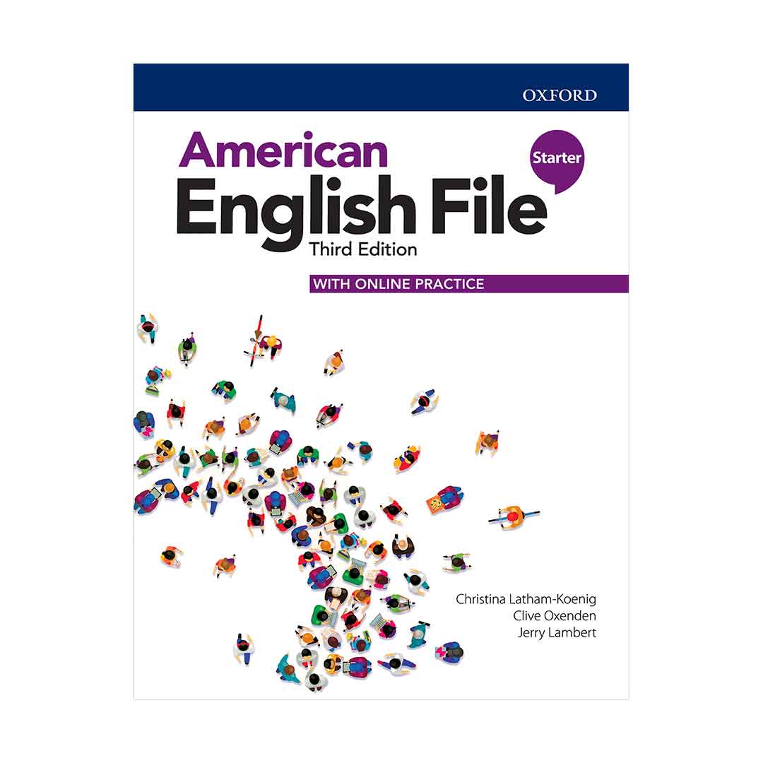 American English File Starter Glossy Papers 3rd