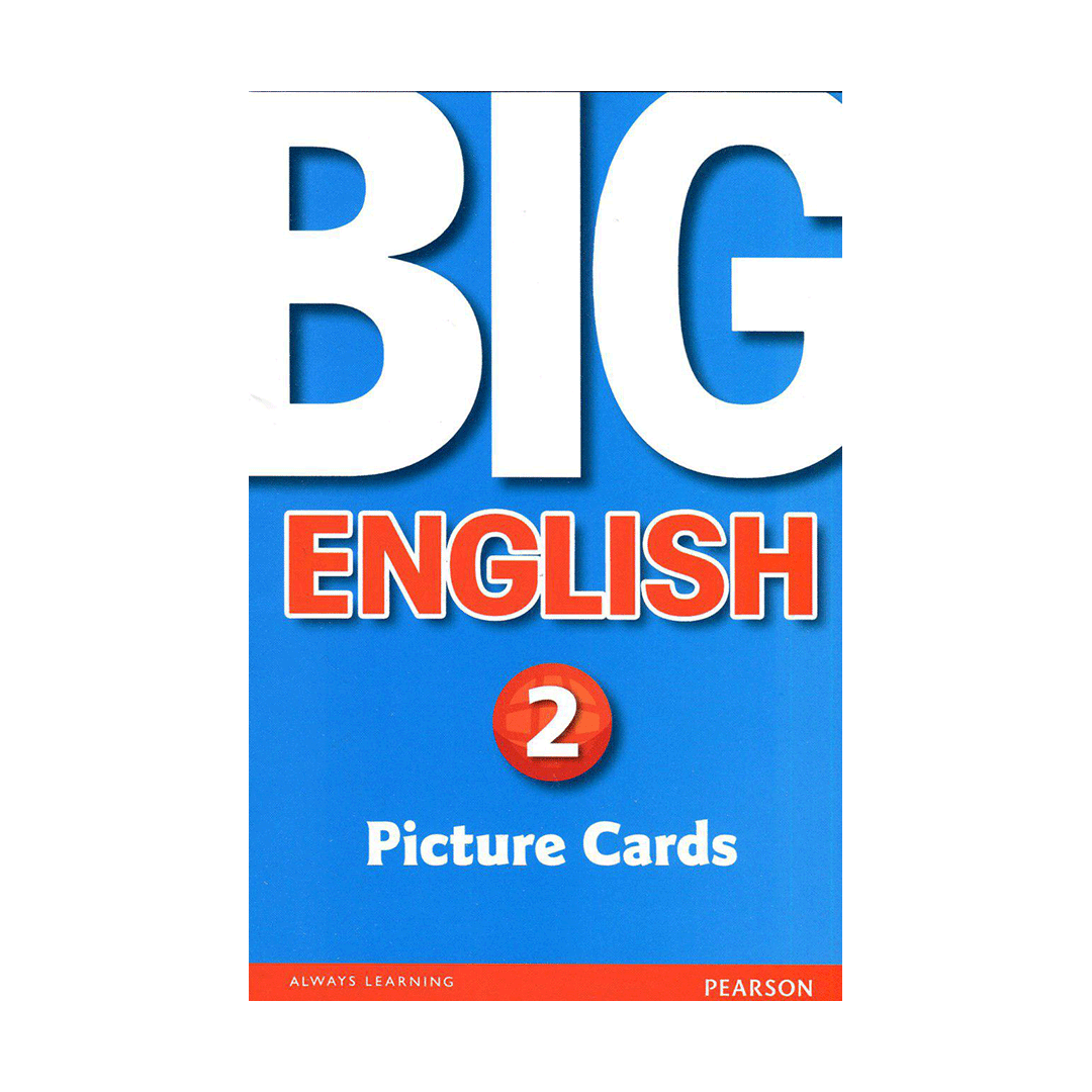 Flash Cards Big English 2