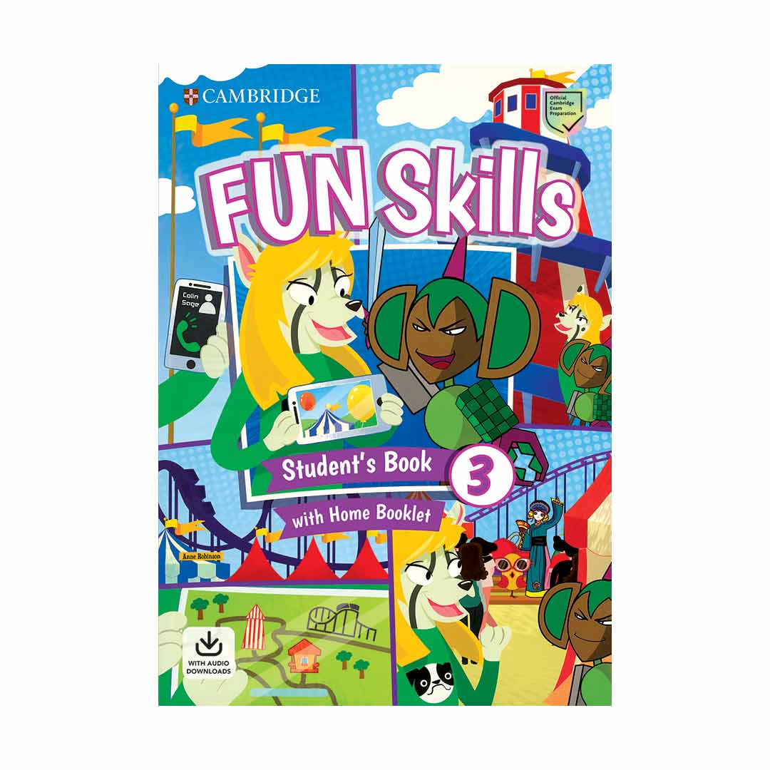 Fun Skills 3-S.B-Home Booklet3-CD